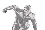 How to Draw Silver Surfer