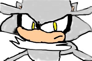 How to Draw Silver The Hedgehog