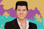 How to Draw Simon Cowell