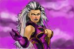How to Draw Sindel from Mortal Combat