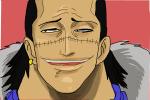 How to Draw Sir Crocodile from One Piece