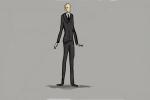 How to Draw Slender Man