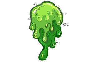How to Draw Slime