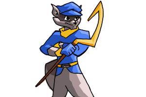 How to Draw Sly Cooper