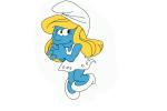 How to Draw Smurfette from The Smurfs