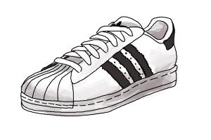 How to Draw Sneakers