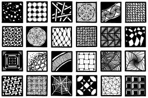 Easy Patterns To Draw / 4 More Cool Patterns You Can Draw - YouTube