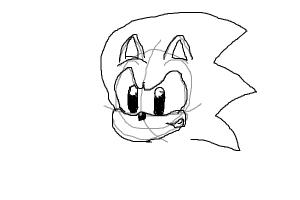 How To Draw Sonic The Hedgehog - DrawingNow