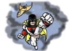 How to Draw Space Ghost