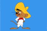 How to Draw Speedy Gonzales from Looney