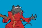 How to Draw Splinter from Teenage Mutant Ninja Turtles