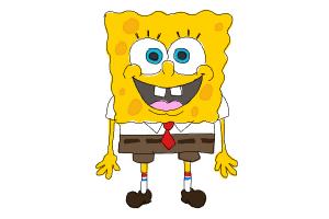 How to Draw Spongebob Squarepants - DrawingNow