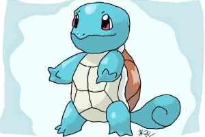 How to Draw Squirtle