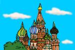 How to Draw Moscow Kremlin