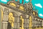 How to Draw St. Mark'S Basilica