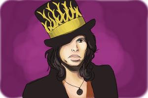 How to Draw Steven Tyler