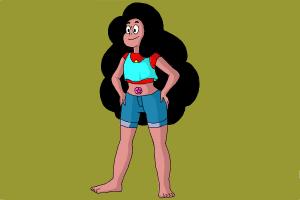 How to Draw Stevonnie from Steven Universe