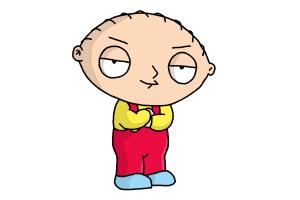 How to Draw Stewie Griffin