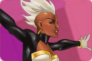 How to Draw Storm 2015 from Marvel