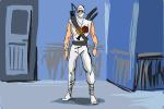 How to Draw Storm Shadow  from  G.I. Joe