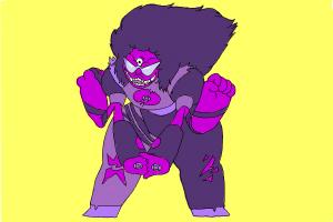 How to Draw Sugilite from Steven Universe