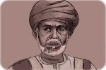 How to Draw Sultan Qaboos
