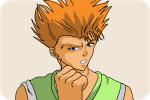 How to Draw Suzuki from Yu Yu Hakusho