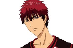 How to Draw Taiga Kagami from Kuroko'S Basketball