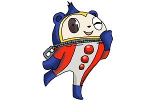 How to Draw Teddie from Persona 4