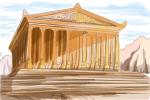 How to Draw Temple Of Artemis
