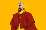 How to Draw Tenzin from Legend Of Korra
