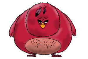 How to Draw Bubbles from The Angry Birds Movie - DrawingNow