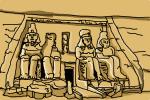 How to Draw The Abu Simbel