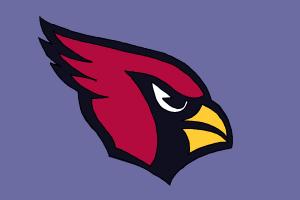 How to Draw The Arizona Cardinals Logo, Nfl Team Logo