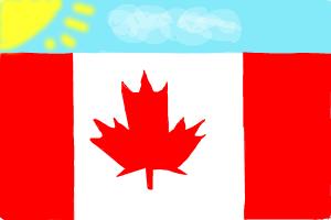 How to Draw The Canadian Flag