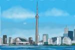 How to Draw The Cn Tower