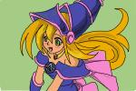How to Draw The Dark Magician Girl from Yu-Gi-Oh!