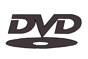 How to Draw The Dvd Logo