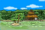 How to Draw The Golden Pavilion