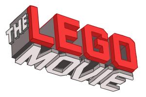 How to Draw The Lego Movie Logo