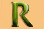 How to Draw The Letter R In 3D