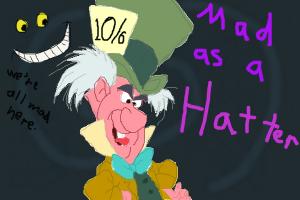 How to Draw The Mad Hatter