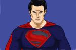 How to Draw The Man Of Steel