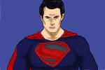 How to Draw The Man Of Steel