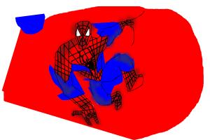 How to Draw The New Spiderman