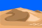 How to Draw The Sahara Desert