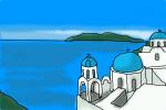 How to Draw The Santorini