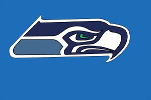 How to Draw The Seattle Seahawks Logo, Nfl Team Logo - DrawingNow