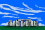 How to Draw The Stonehenge