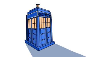 How to Draw The Tardis
